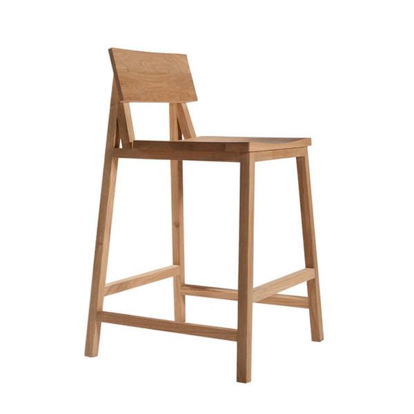 Oak N3 Kitchen Counter Stool Stools Ethnicraft 