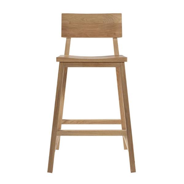 Oak N3 Kitchen Counter Stool Stools Ethnicraft 