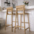 Oak N4 Bar Stool bar seating Ethnicraft 