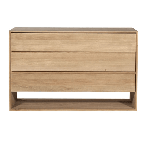 Oak Nordic Chest of Drawers storage Ethnicraft 
