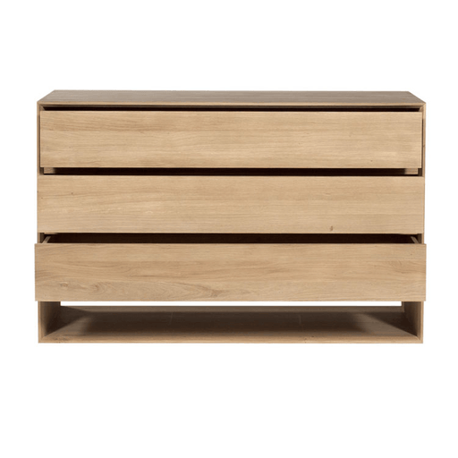 Oak Nordic Chest of Drawers storage Ethnicraft 