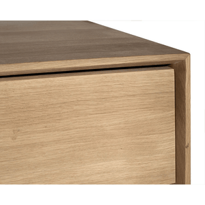 Oak Nordic Chest of Drawers storage Ethnicraft 