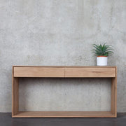 Oak Nordic Console Console Table Ethnicraft 