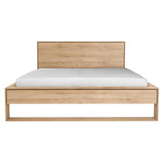 Oak Nordic II Bed Beds Ethnicraft Queen 