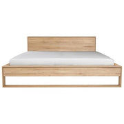 Oak Nordic II Bed Beds Ethnicraft King 