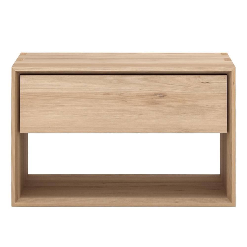 Oak Nordic Nightstand side/end table Ethnicraft 