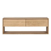 Oak Nordic Tv Cupboard Home Theatre Ethnicraft 47" 