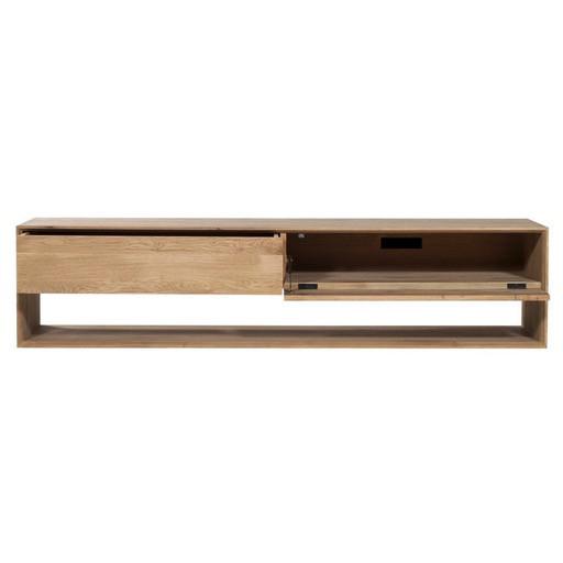 Oak Nordic Tv Cupboard Home Theatre Ethnicraft 