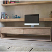 Oak Nordic Tv Cupboard Home Theatre Ethnicraft 