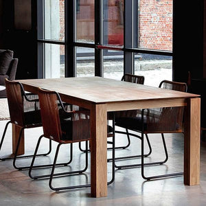 Oak Slice Dining Tables Dining Tables Ethnicraft 
