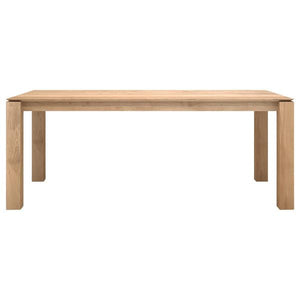 Oak Slice Expandable Table Dining Tables Ethnicraft 