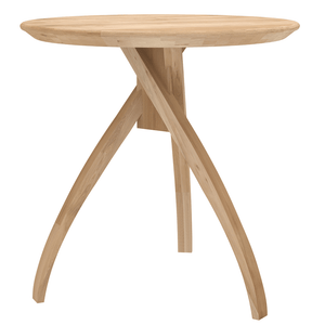 Oak Twist Side Table side table Ethnicraft 