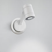 Obice LED Outdoor Wall Light Outdoor Lighting Artemide Mini 18° White 