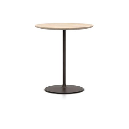 Occasional Low Table side/end table Vitra height 17.7 natural oak solid wood, oiled 