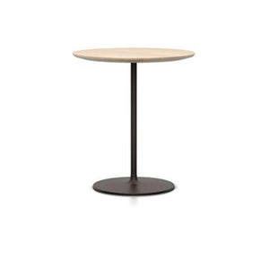 Occasional Low Table side/end table Vitra height 17.7 natural oak solid wood, oiled 