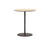 Occasional Low Table side/end table Vitra height 17.7 natural oak solid wood, oiled 