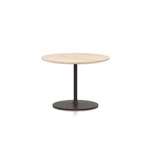 Occasional Low Table side/end table Vitra Height 13.8 natural oak solid wood, oiled 