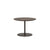 Occasional Low Table side/end table Vitra Height 13.8 smoked oak solid wood, oiled 