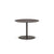 Occasional Low Table side/end table Vitra Height 13.8 metal, chocolate 