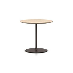 Occasional Low Table side/end table Vitra height 21.6 natural oak solid wood, oiled 