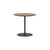 Occasional Low Table side/end table Vitra height 21.6 walnut solid wood, oiled 