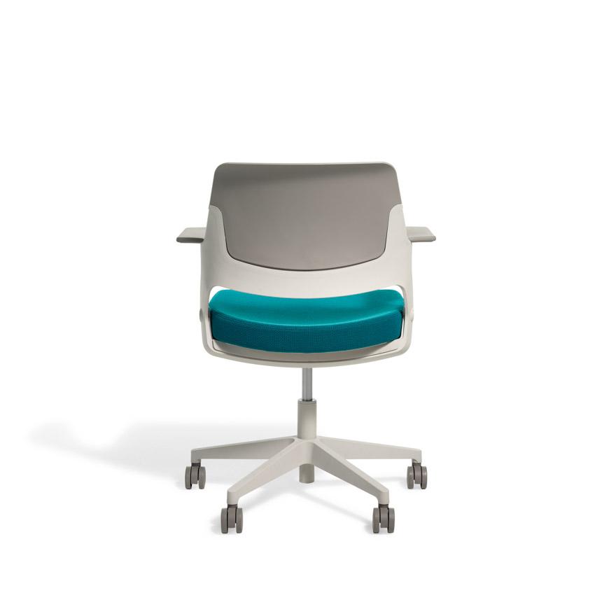 Ollo Light Task Chair With 4 Star Base task chair Knoll 