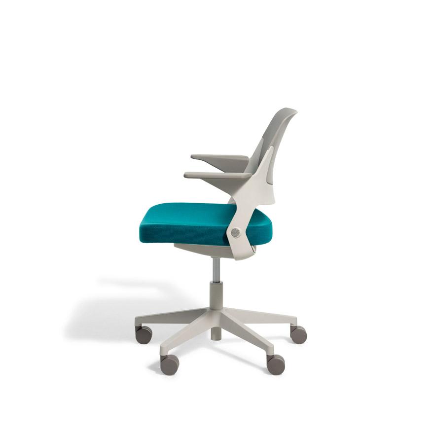 Ollo Light Task Chair With 4 Star Base task chair Knoll 