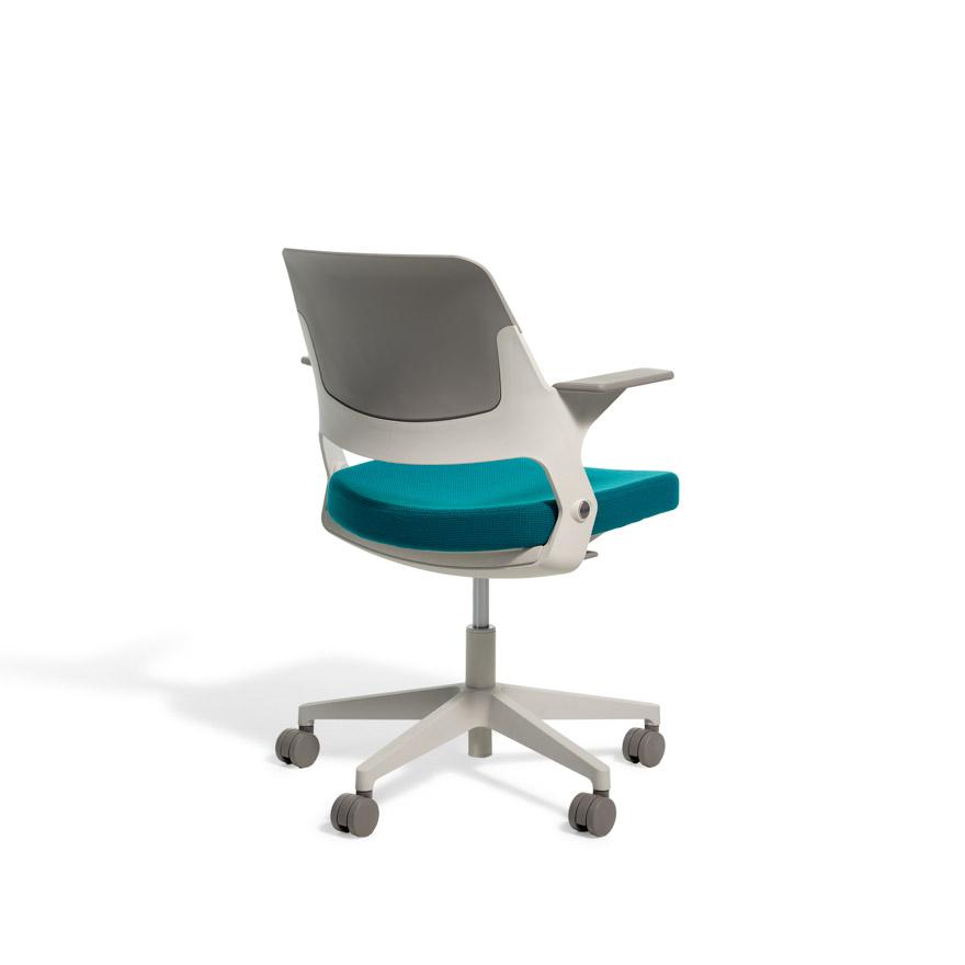 Ollo Light Task Chair With Arms - CA Modern Home