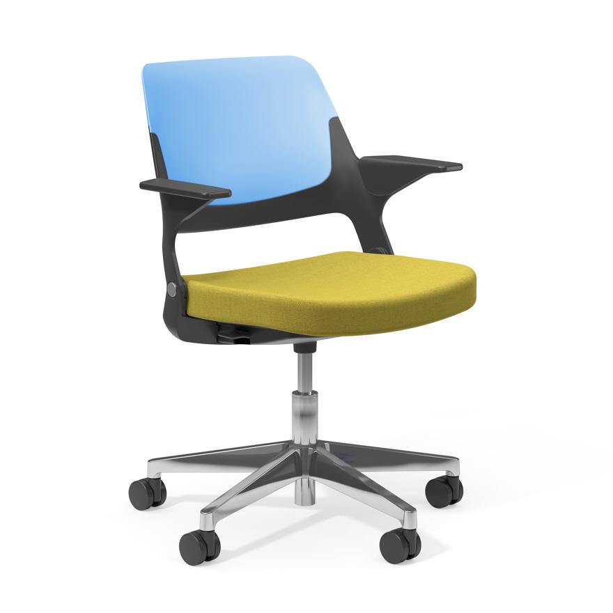 Ollo Light Task Chair With Arms task chair Knoll 