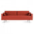 One Night Stand Beds BluDot Craig Red 