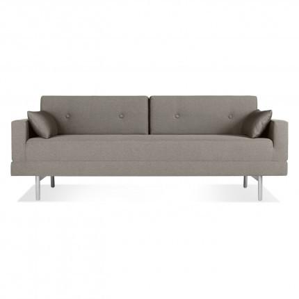 One Night Stand Beds BluDot Edward Light Grey 