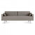 One Night Stand Beds BluDot Edward Light Grey 