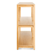 Open Plan Large Low Bookcase Shelves BluDot 