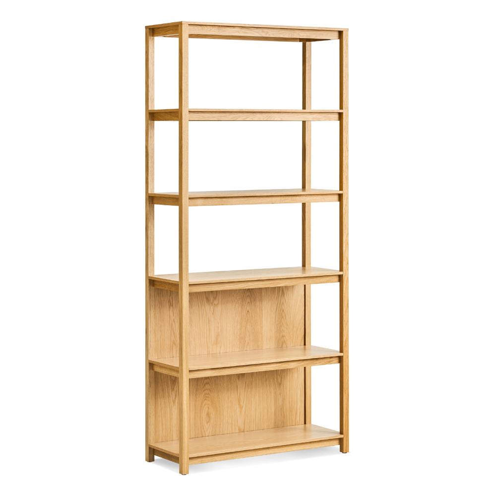 Open Plan Tall Bookcase Shelves BluDot 
