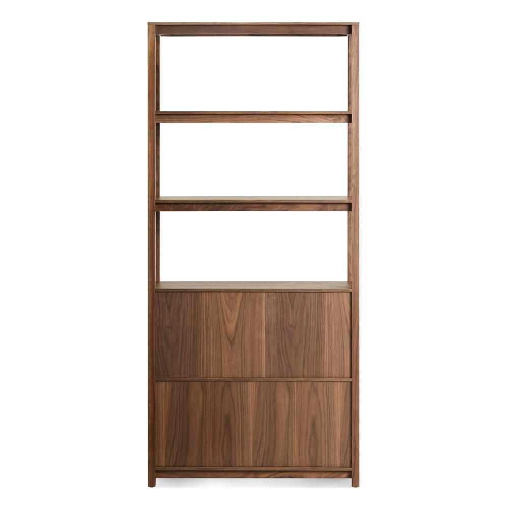 Open Plan Tall Bookcase Shelves BluDot 