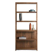 Open Plan Tall Bookcase Shelves BluDot 