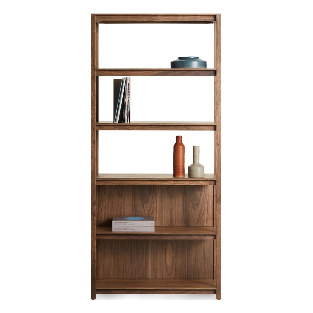 Open Plan Tall Bookcase Shelves BluDot 
