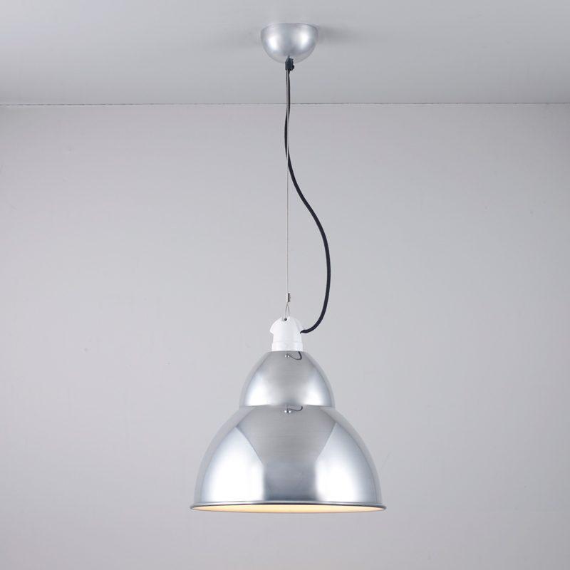 BB1 Pendant Light Pendant Lights Original BTC Polished Aluminium 