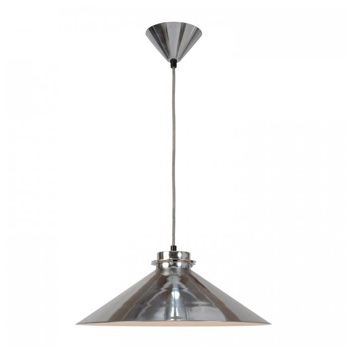 Codie Pendant Light Pendant Lights Original BTC Polished Aluminium 