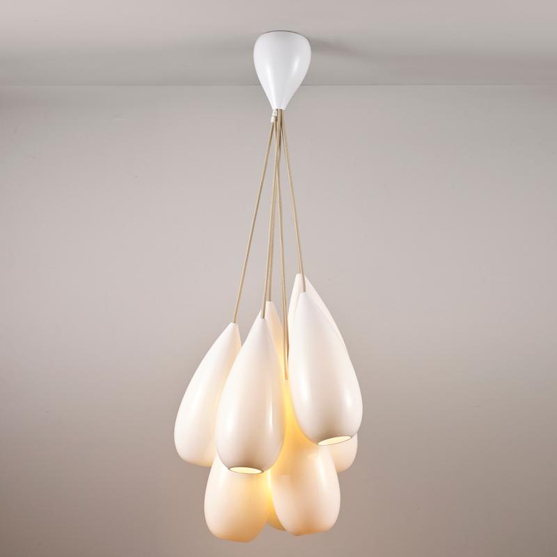 Drop Zero Grouping Pendant Light Pendant Lights Original BTC 9 Pendant 