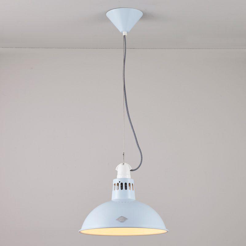 Paxo Pendant Light suspension lamps Original BTC Light Blue 