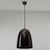 Stanley Large Pendant Light suspension lamps Original BTC Hammered Black Nickel 