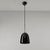 Stanley Small Pendant Light Pendant Lights Original BTC Black Nickel Hammered 