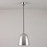 Stanley Small Pendant Light Pendant Lights Original BTC Smooth Polished Nickel 