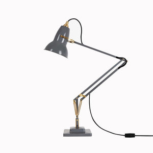 Original 1227 Brass Desk Lamp Table Lamps Anglepoise Elephant Grey 