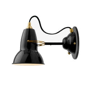 Original 1227 Brass Wall Light Wall Lights Anglepoise Jet Black 