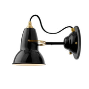 Original 1227 Brass Wall Light Wall Lights Anglepoise Deep Slate 