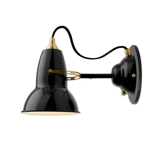 Original 1227 Brass Wall Light Wall Lights Anglepoise Deep Slate 