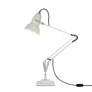 Original 1227 Desk Lamp Table Lamps Anglepoise Linen White 