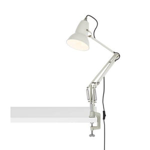 Original 1227 Desk Lamp With Clamp Desk Lamp Anglepoise Linen White 